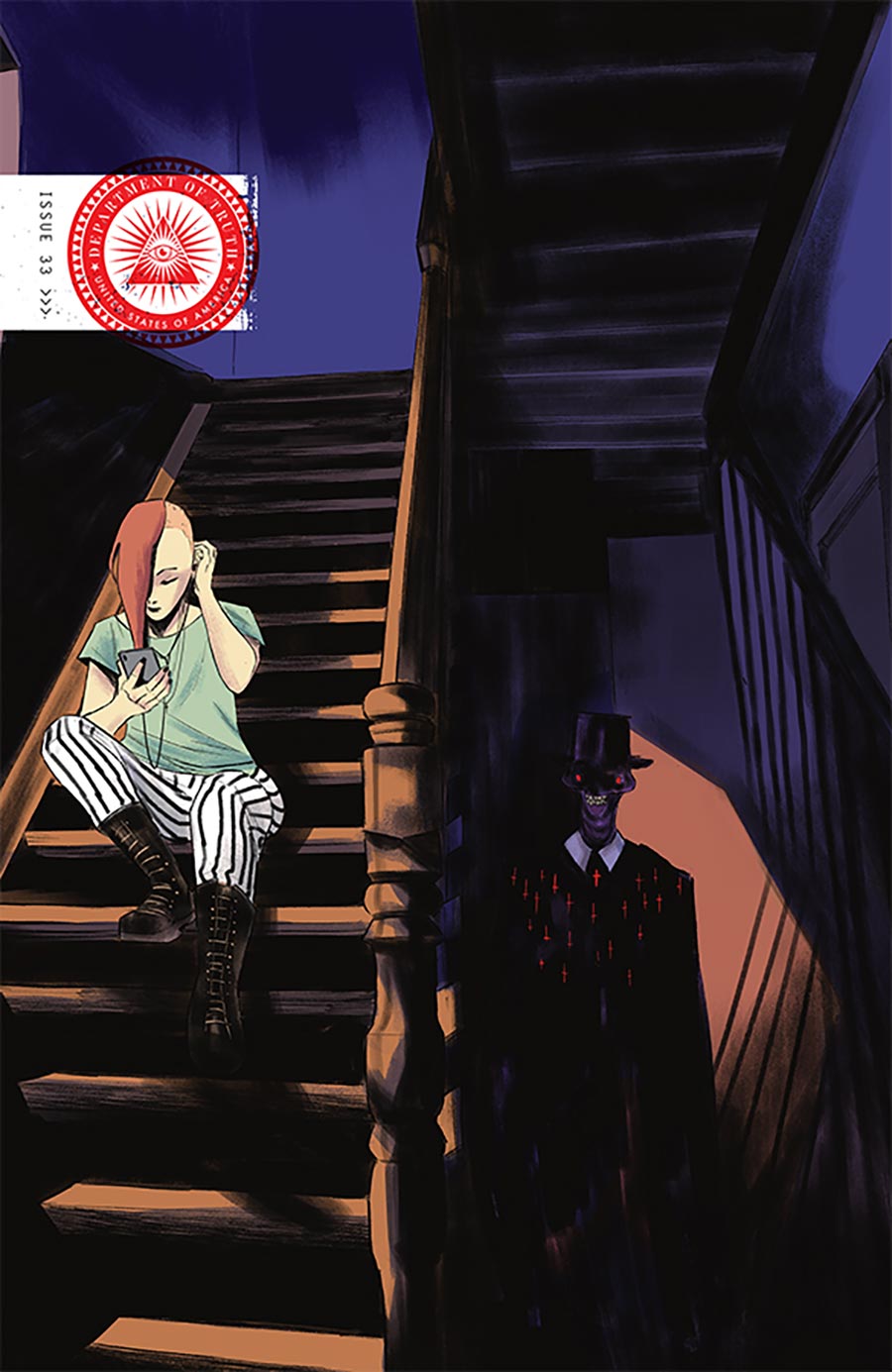 Department Of Truth #33 Cover B Incentive Letizia Cadonici Variant Cover