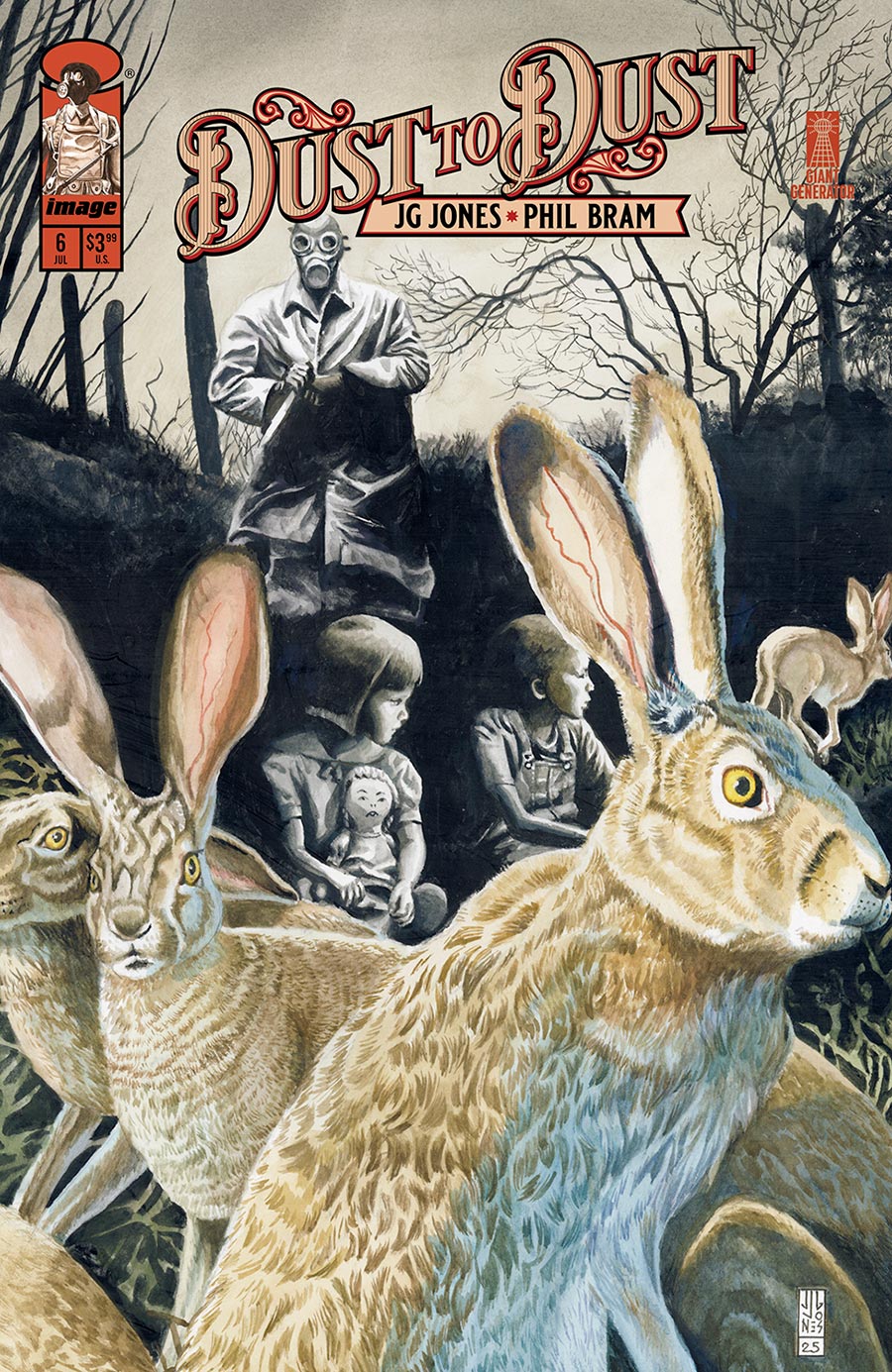 Dust To Dust #6 Cover A Regular Phil Bram Cover