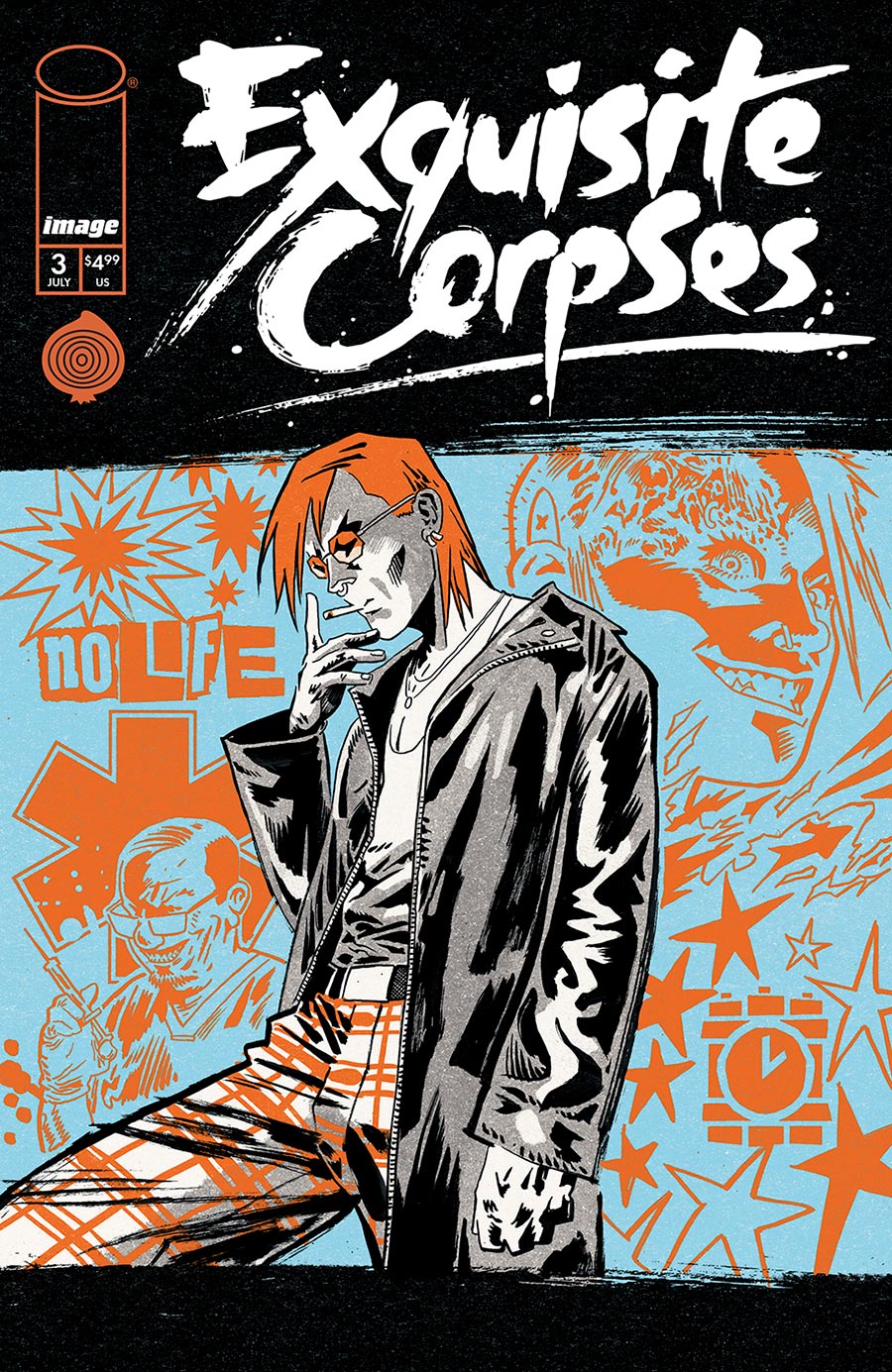 Exquisite Corpses #3 Cover A Regular Michael Walsh Cover