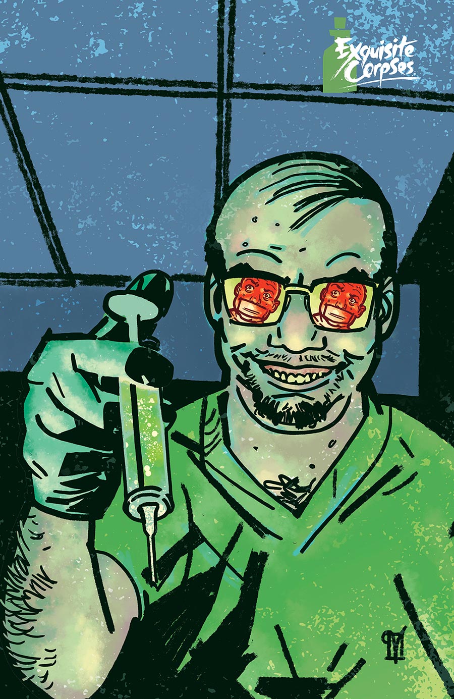 Exquisite Corpses #3 Cover B Variant Valentine De Landro Cover