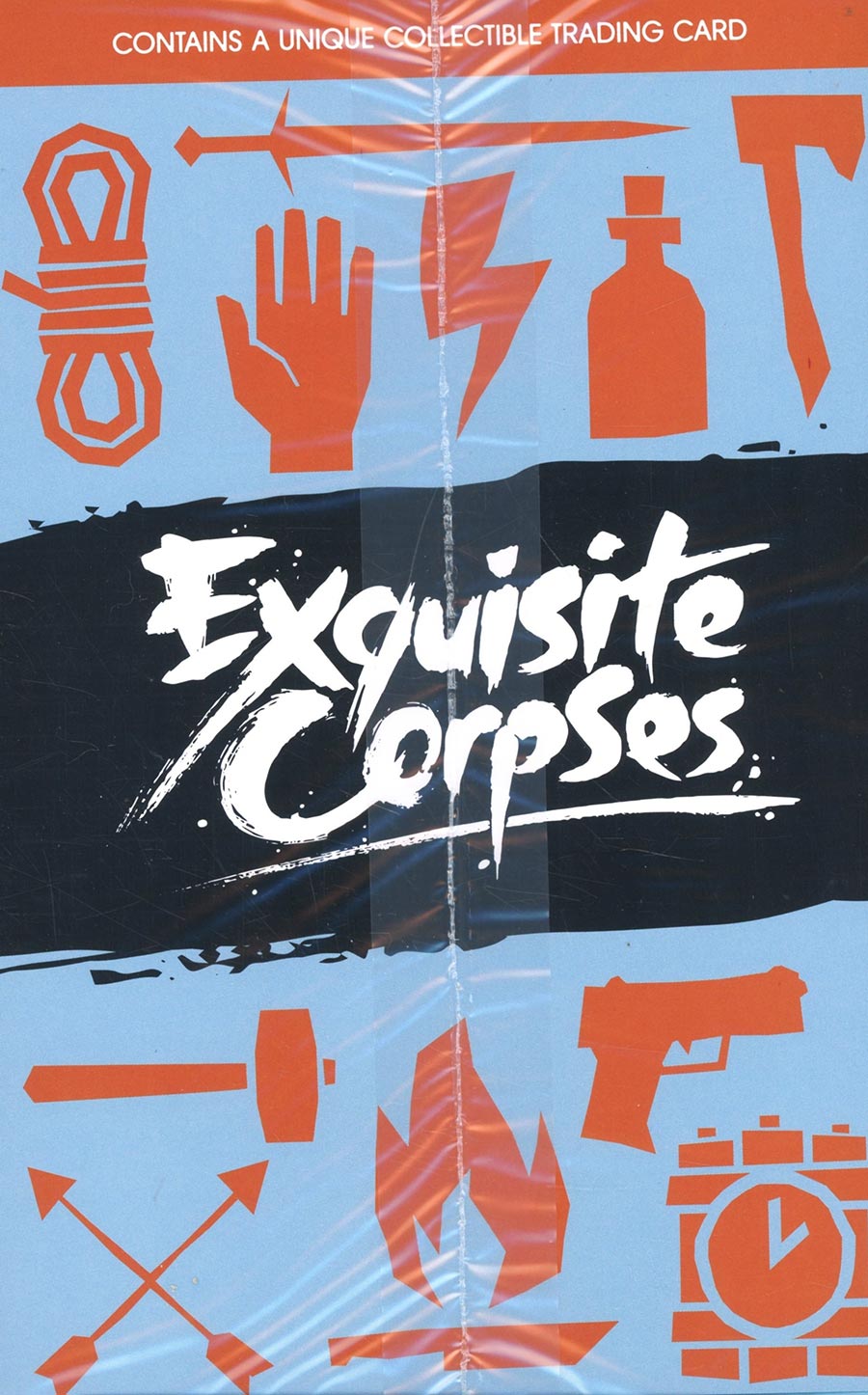 Exquisite Corpses #3 Cover C Variant Michael Walsh Polybagged Cover With Polybag