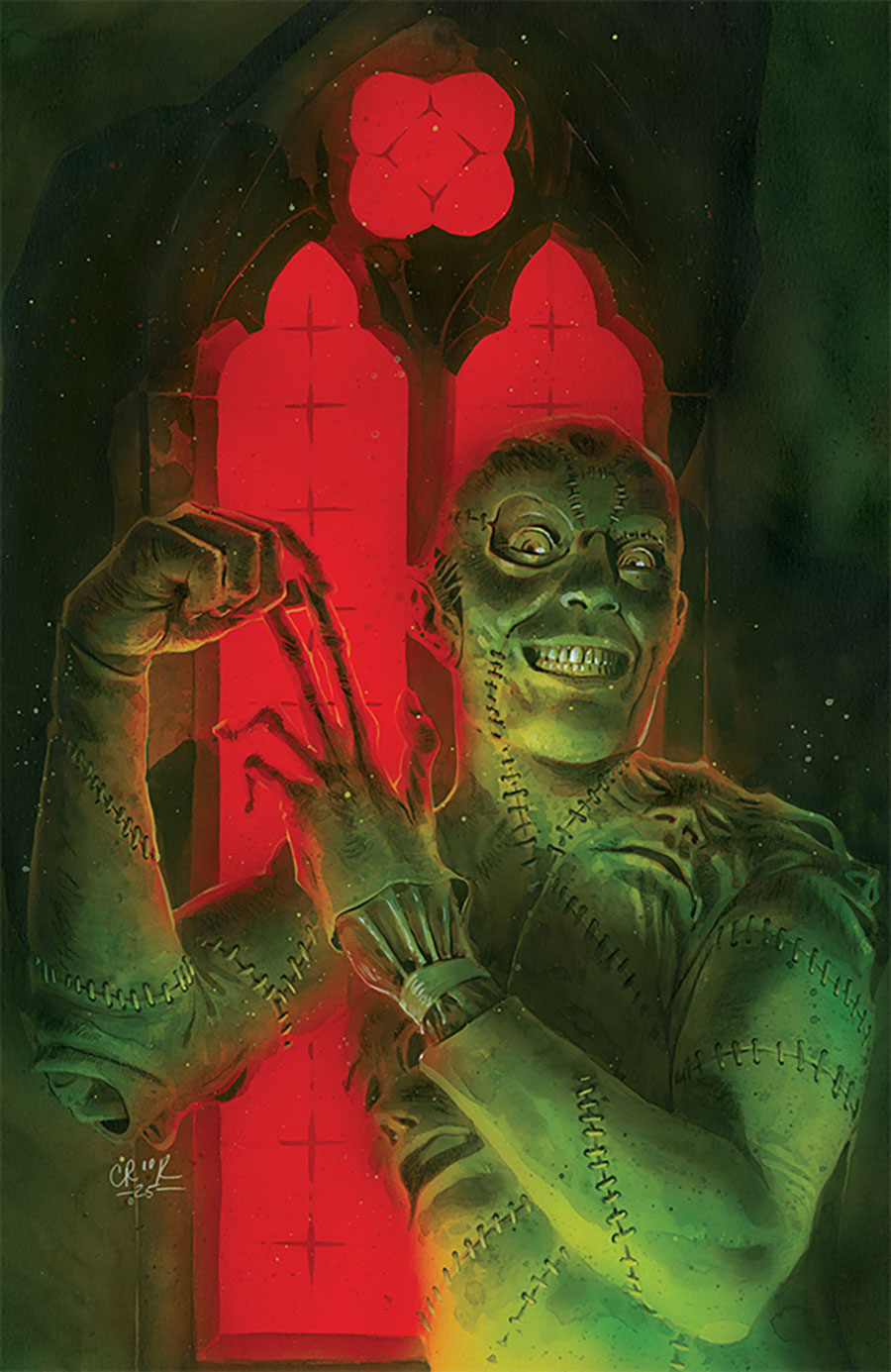 Exquisite Corpses #3 Cover D Variant Stealth Cover