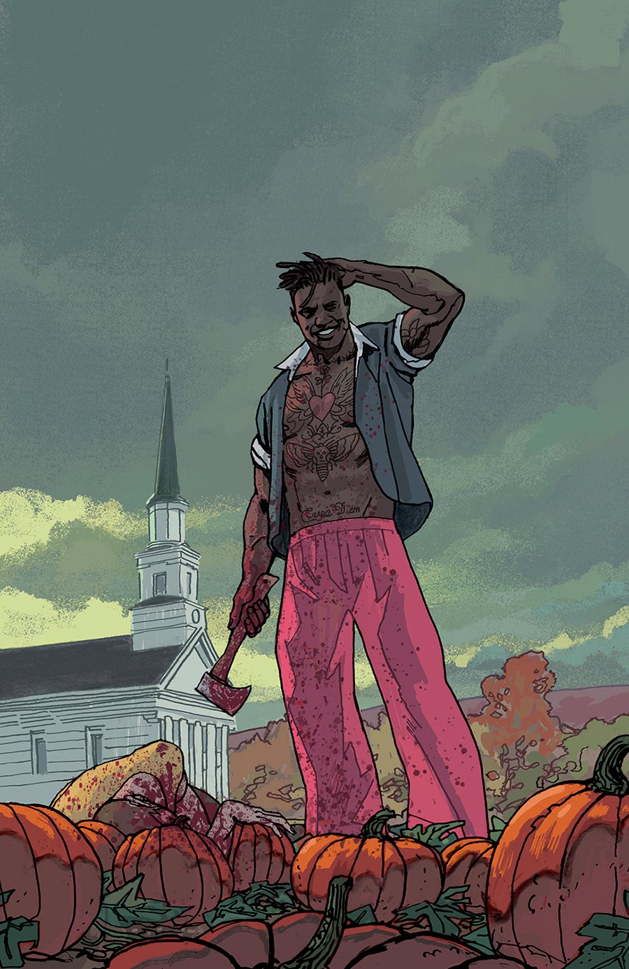 Exquisite Corpses #3 Cover F Incentive Joshua Hixson Variant Cover