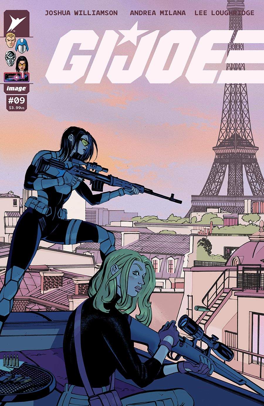 GI Joe Vol 10 #9 Cover A Regular Tom Reilly Cover