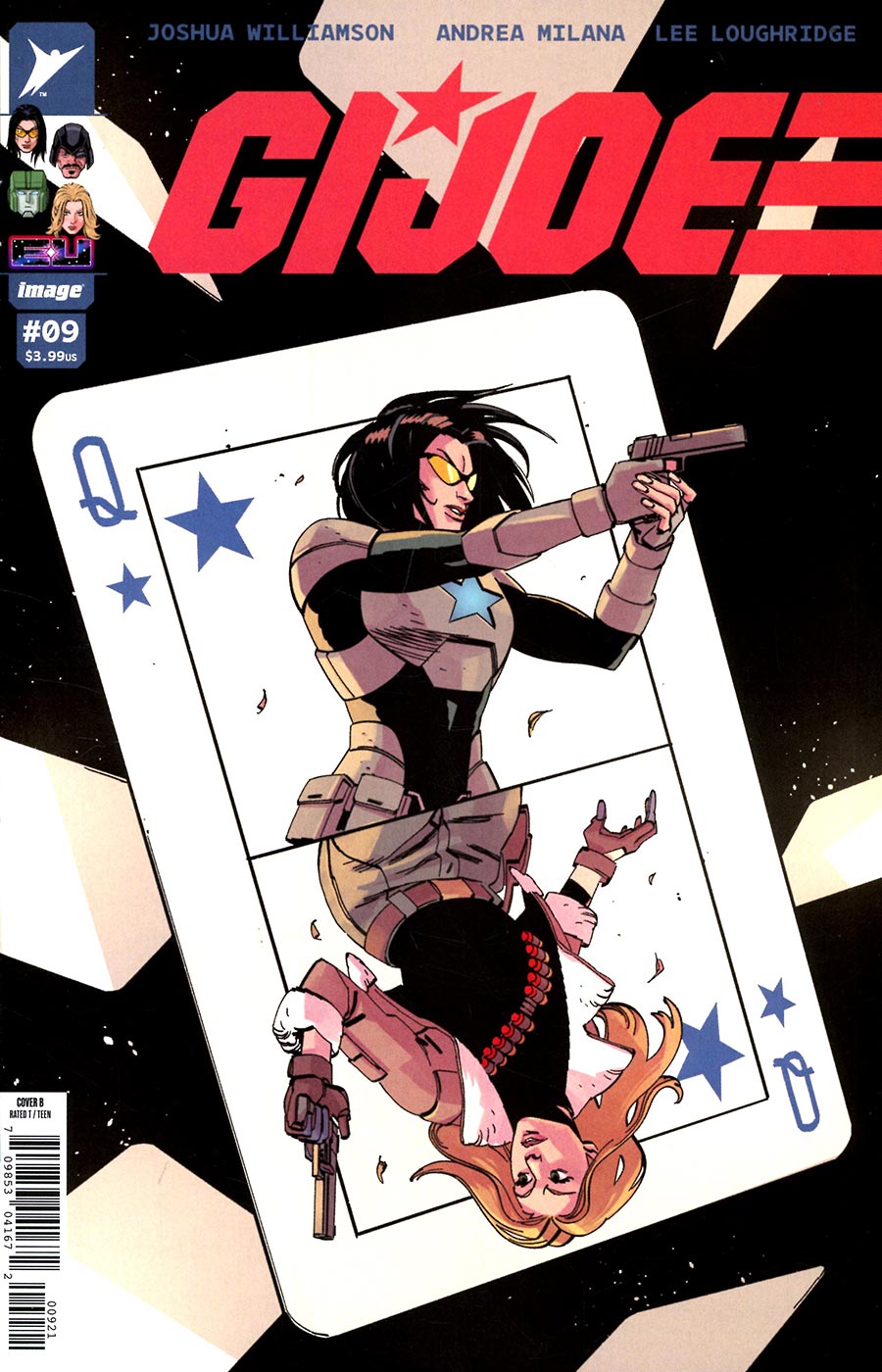GI Joe Vol 10 #9 Cover B Variant Andrea Milana Cover