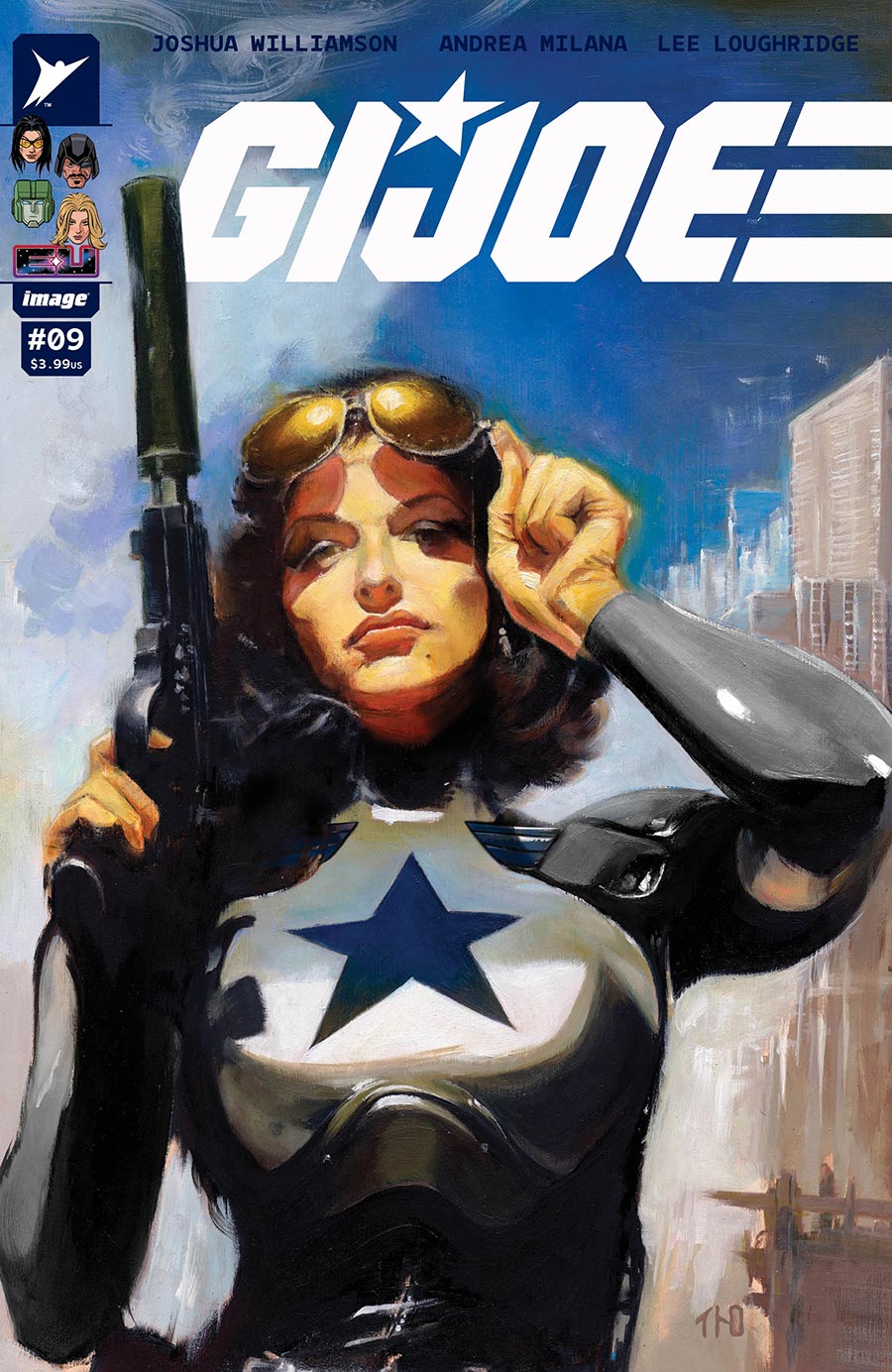 GI Joe Vol 10 #9 Cover E Incentive Ito Variant Cover