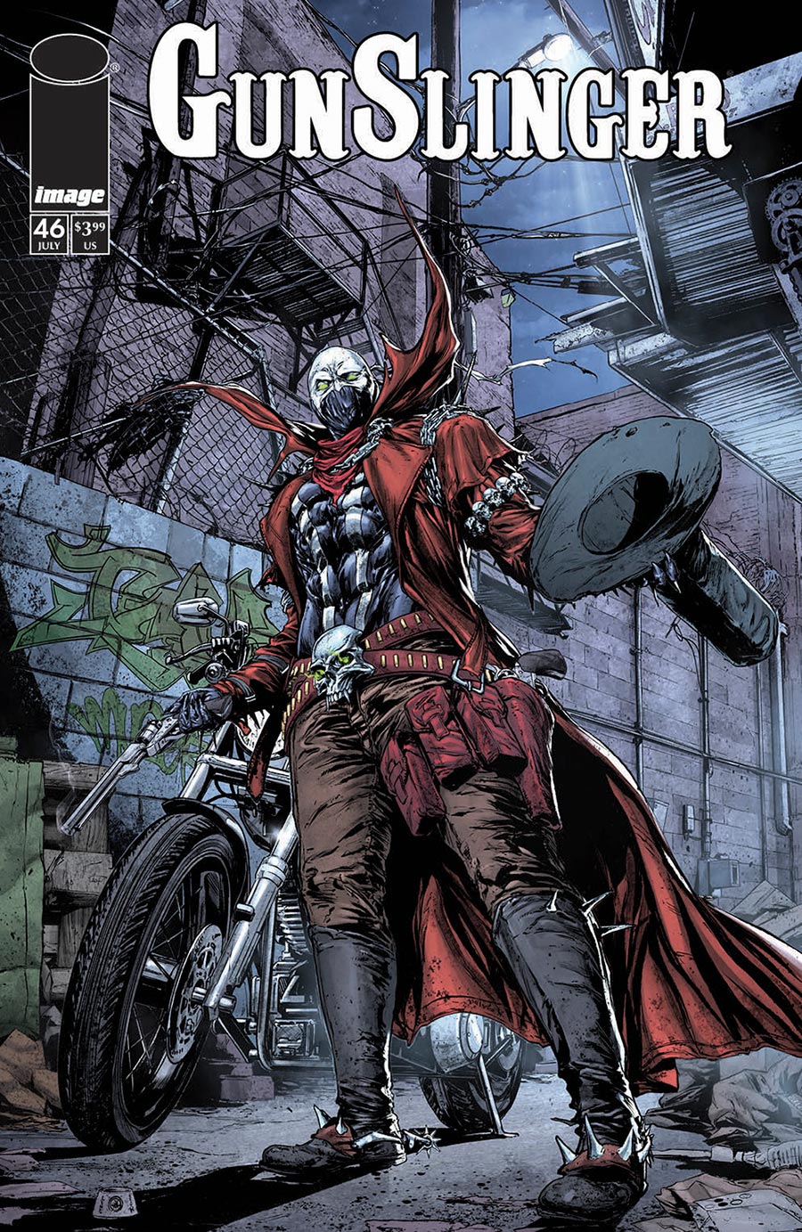Gunslinger Spawn #46 Cover A Regular Raymond Gay Cover