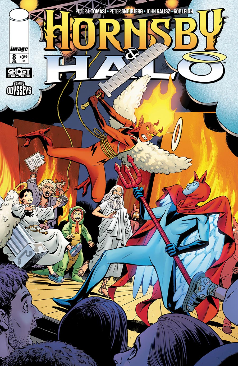 Hornsby & Halo #8 Cover A Regular Peter Snejbjerg & John Kalisz Cover