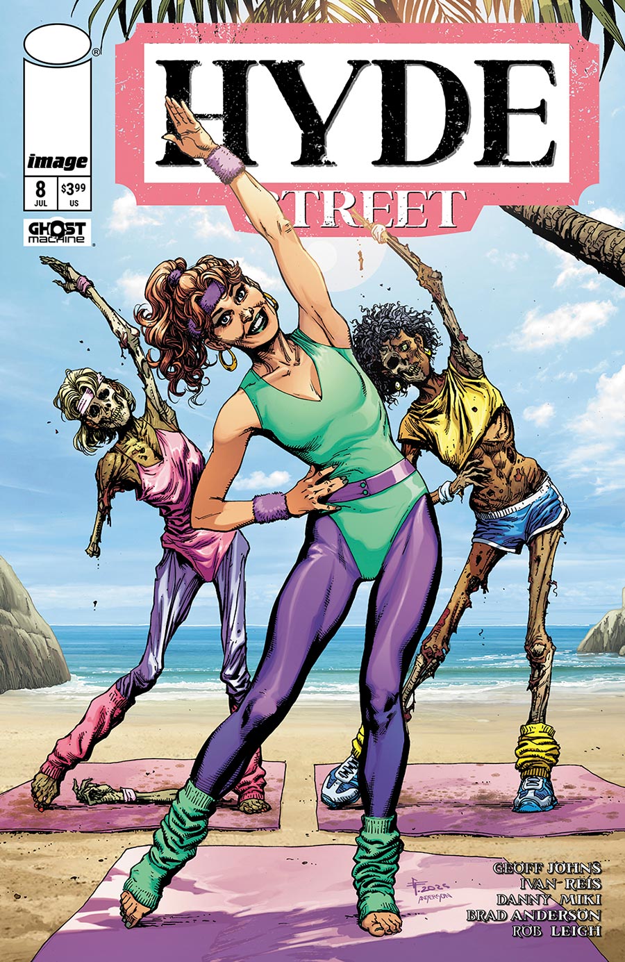 Hyde Street #8 Cover B Variant Gary Frank & Brad Anderson Cover