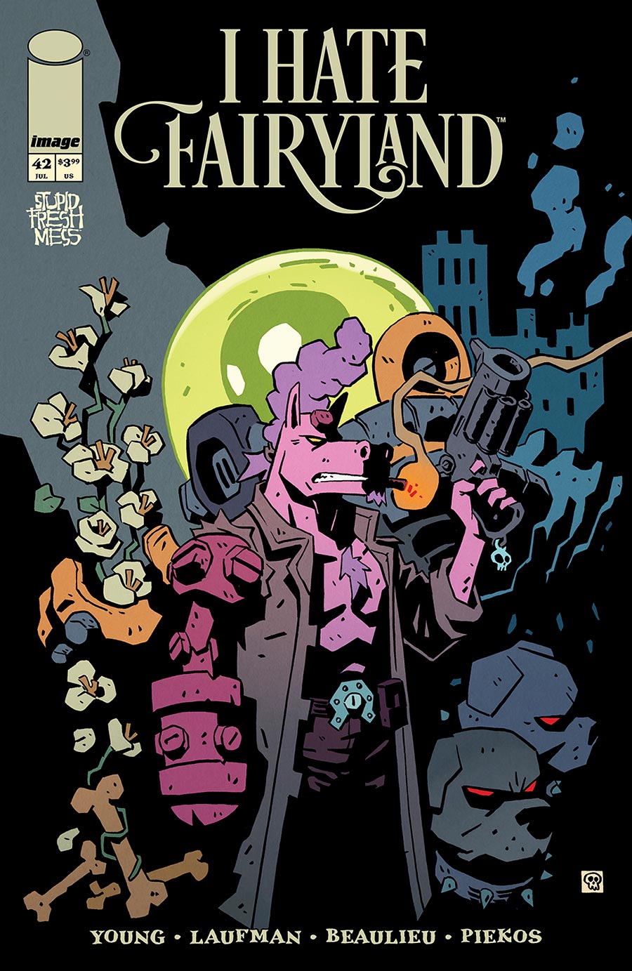 I Hate Fairyland Vol 2 #42 Cover A Regular Derek Laufman & Jean-Francois Beaulieu Cover