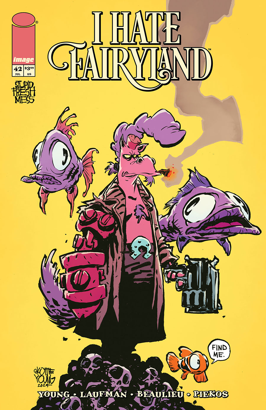 I Hate Fairyland Vol 2 #42 Cover C Incentive Skottie Young Variant Cover