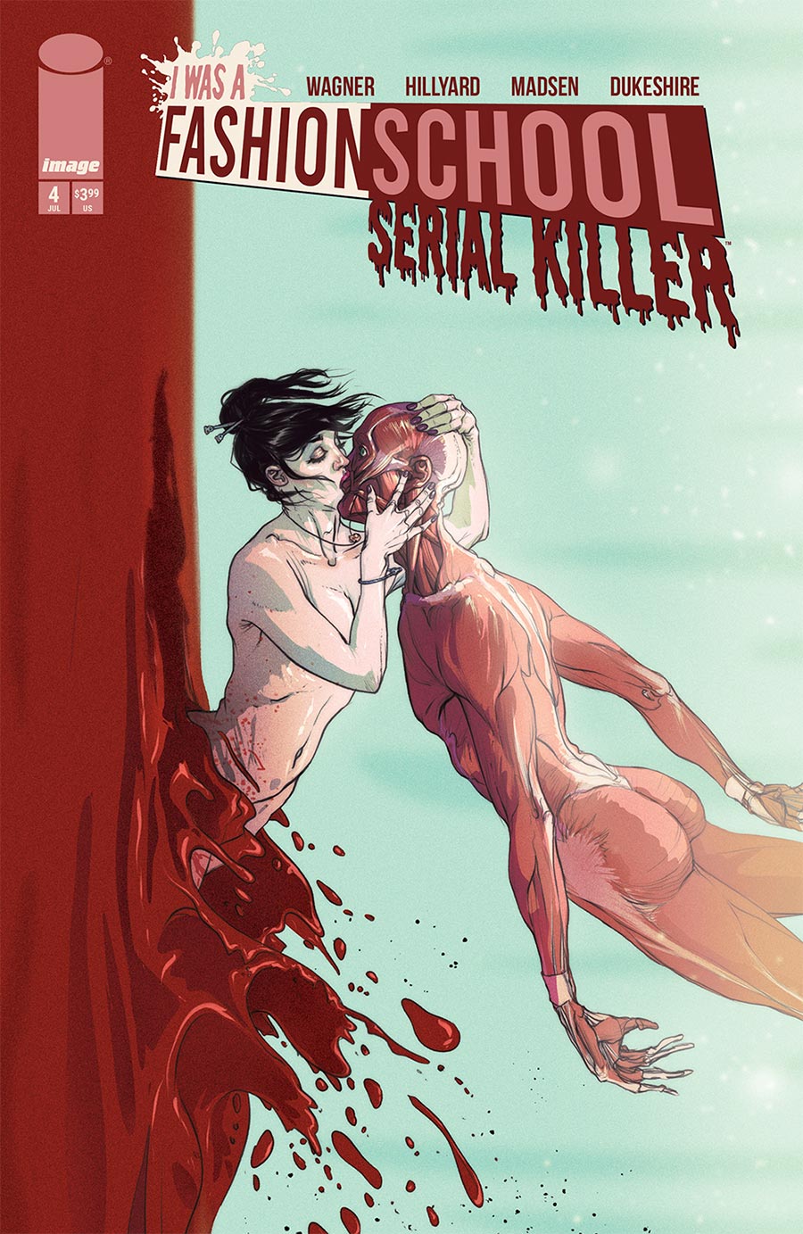 I Was A Fashion School Serial Killer #4 Cover C Incentive Doug Dabbs Variant Cover
