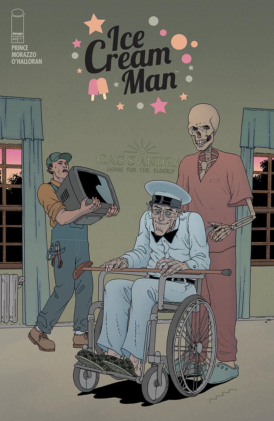 Ice Cream Man #46 Cover A Regular Martin Morazzo & Chris O Halloran Cover
