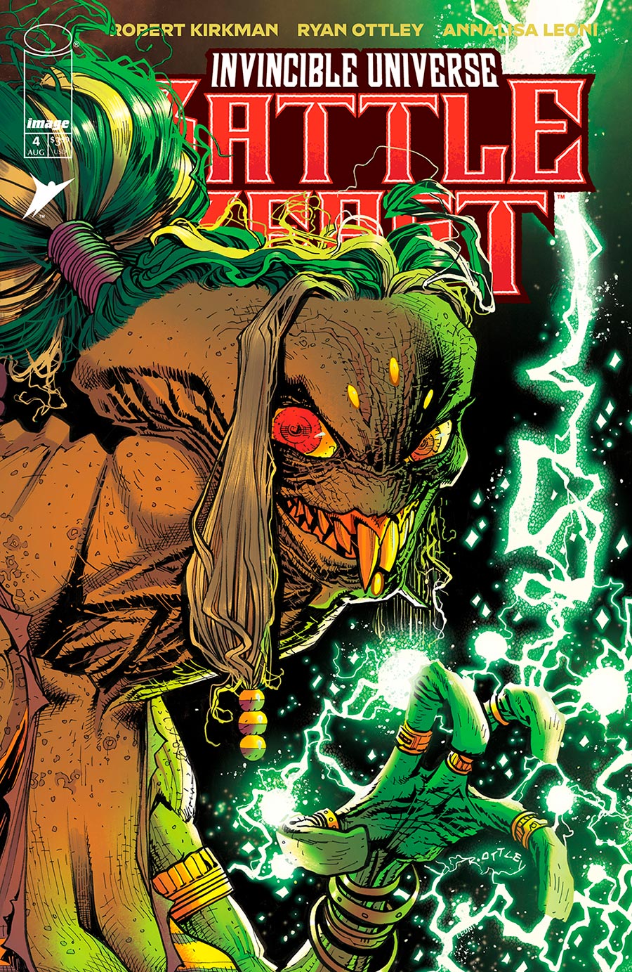 Invincible Universe Battle Beast #4 Cover A Regular Ryan Ottley & Annalisa Leoni Cover