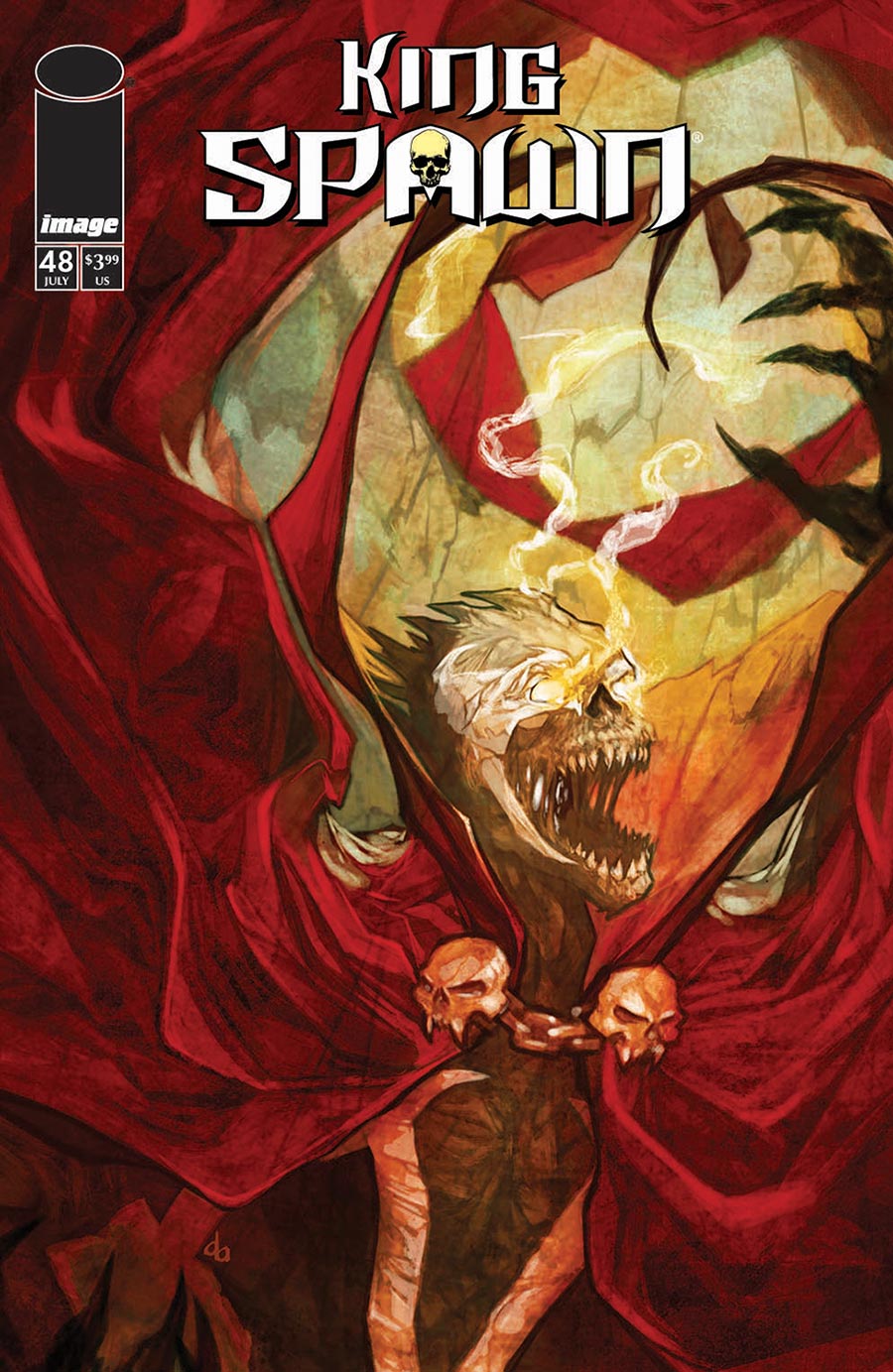 King Spawn #48 Cover B Variant Don Aguillo Cover