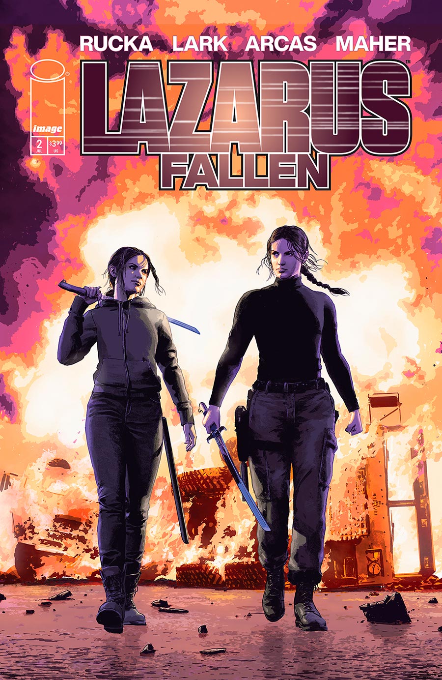 Lazarus Fallen #2