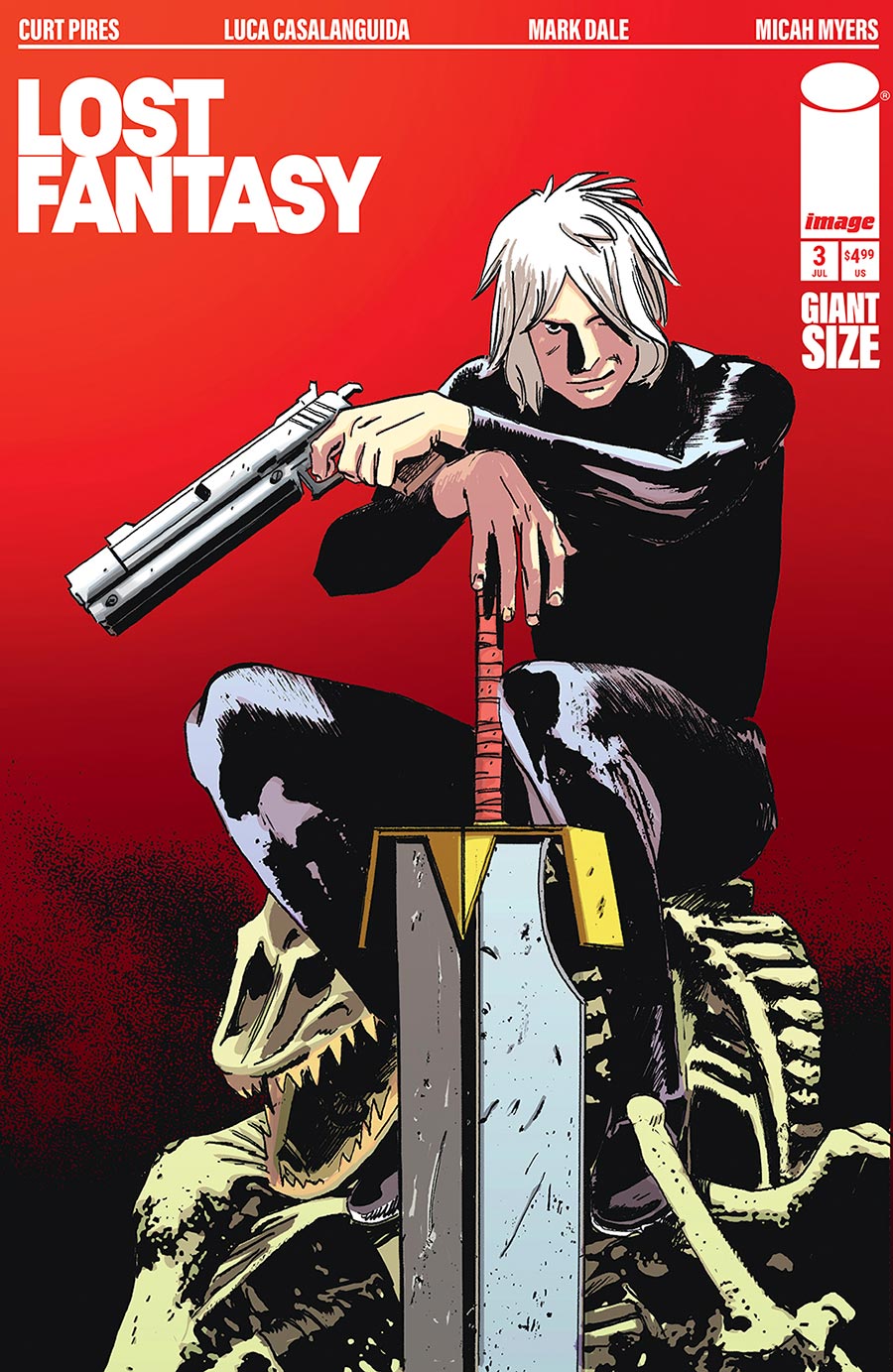 Lost Fantasy #3 Cover B Variant Alex Diotto Cover