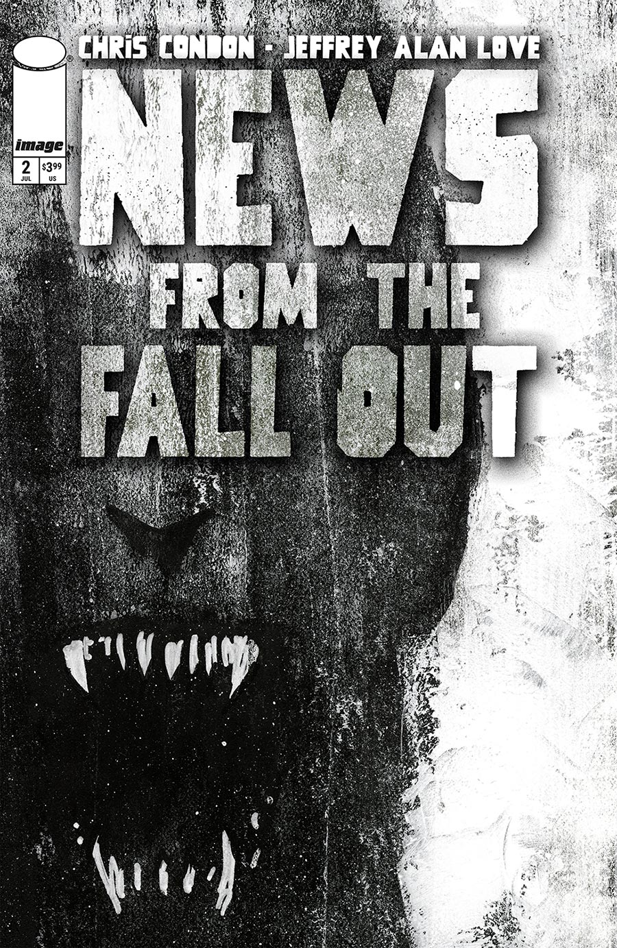 News From The Fallout #2 Cover A Regular Jeffrey Alan Love Cover