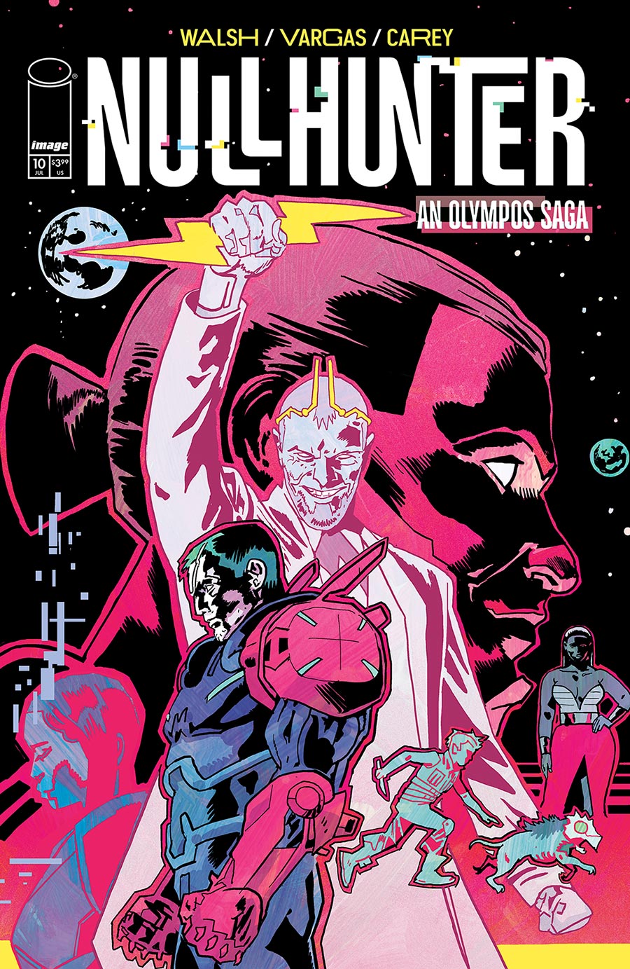 Nullhunter #10 Cover A Regular Michael Walsh Cover