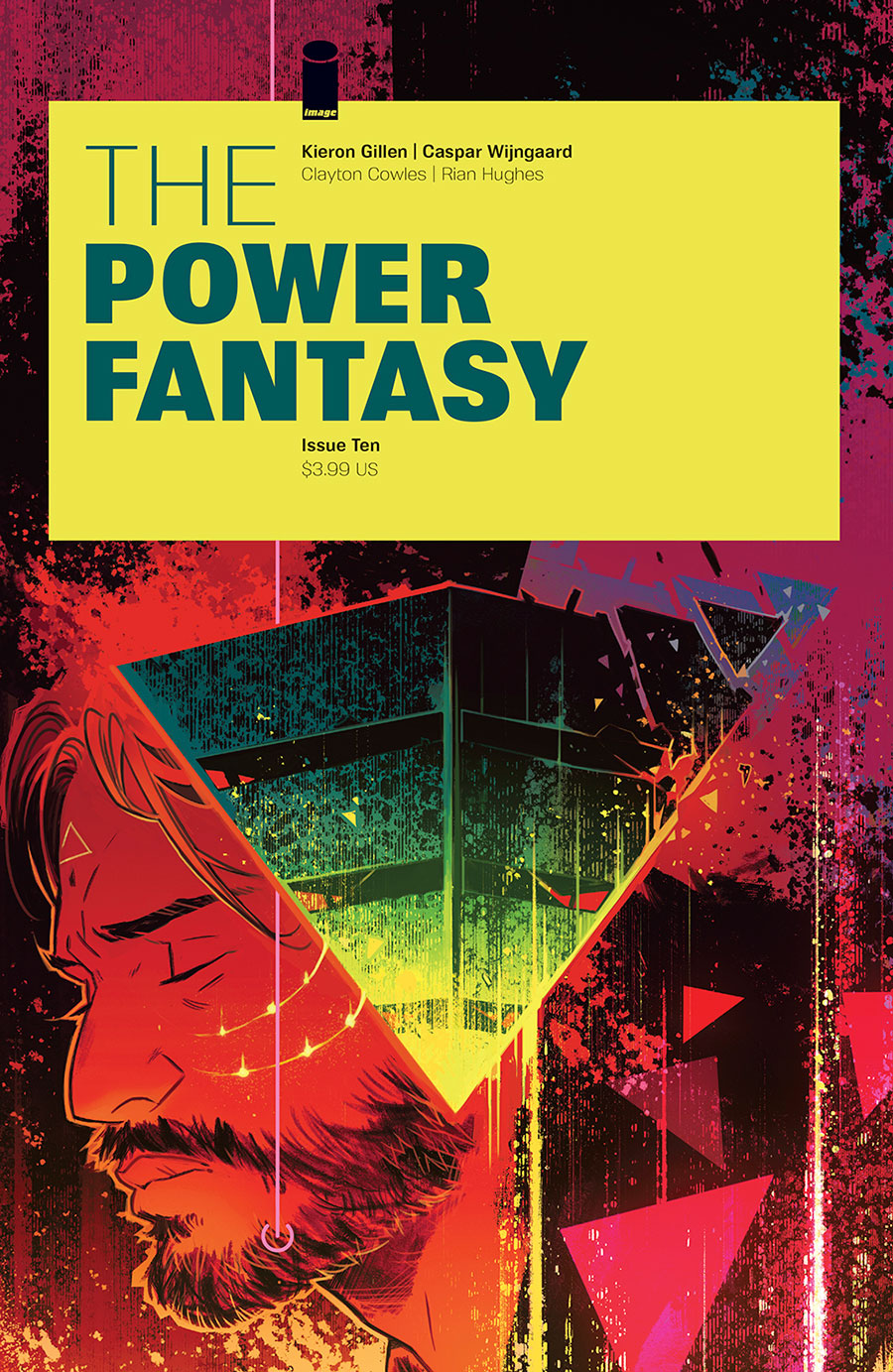 Power Fantasy #10 Cover A Regular Caspar Wijngaard Cover