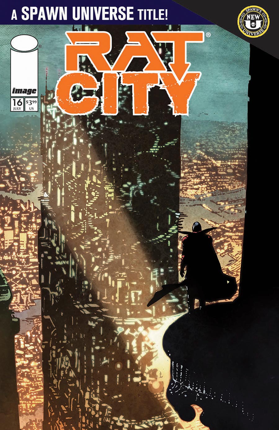 Rat City #16 Cover B Variant Mirko Colak Cover (Spawn Universe)