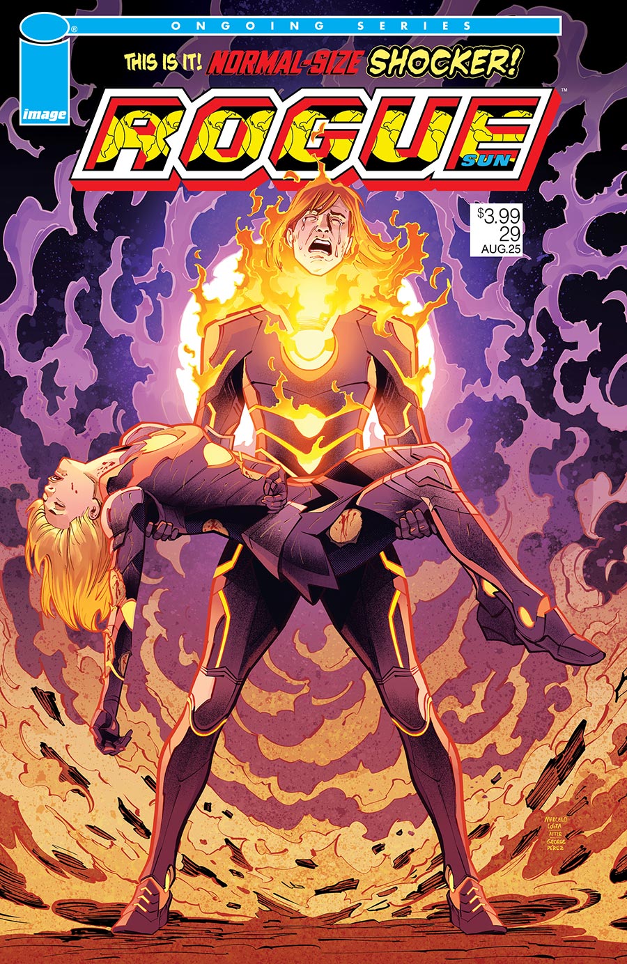 Rogue Sun #29 Cover B Incentive Marcelo Costa Variant Cover