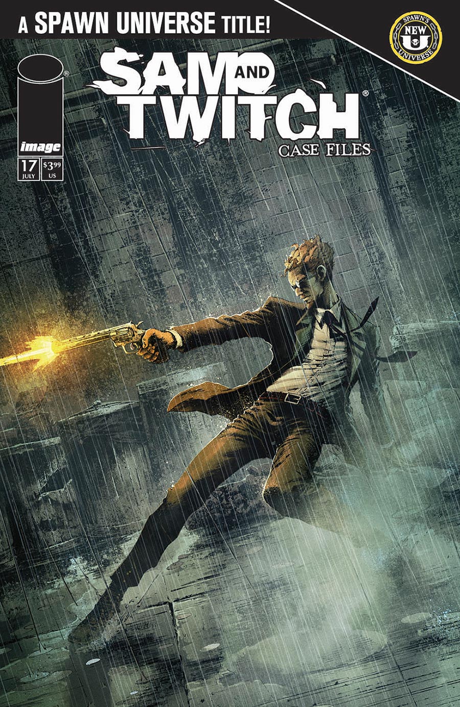 Sam And Twitch Case Files #17 Cover A Regular Daniel Henriques Cover (Spawn Universe)