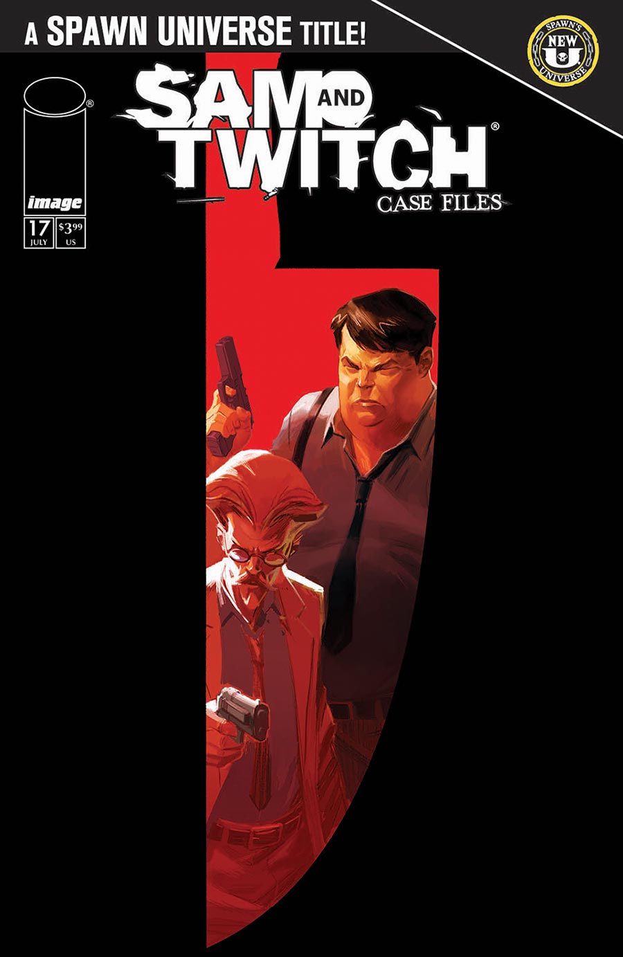 Sam And Twitch Case Files #17 Cover B Variant Marco Failla Cover (Spawn Universe)
