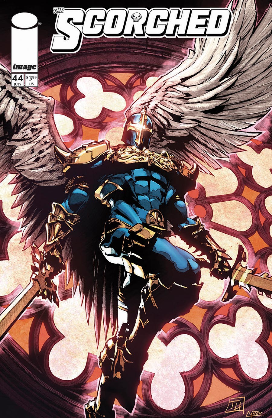 Scorched #44 Cover A Regular Thomas Nachlik Cover (Spawn Universe)