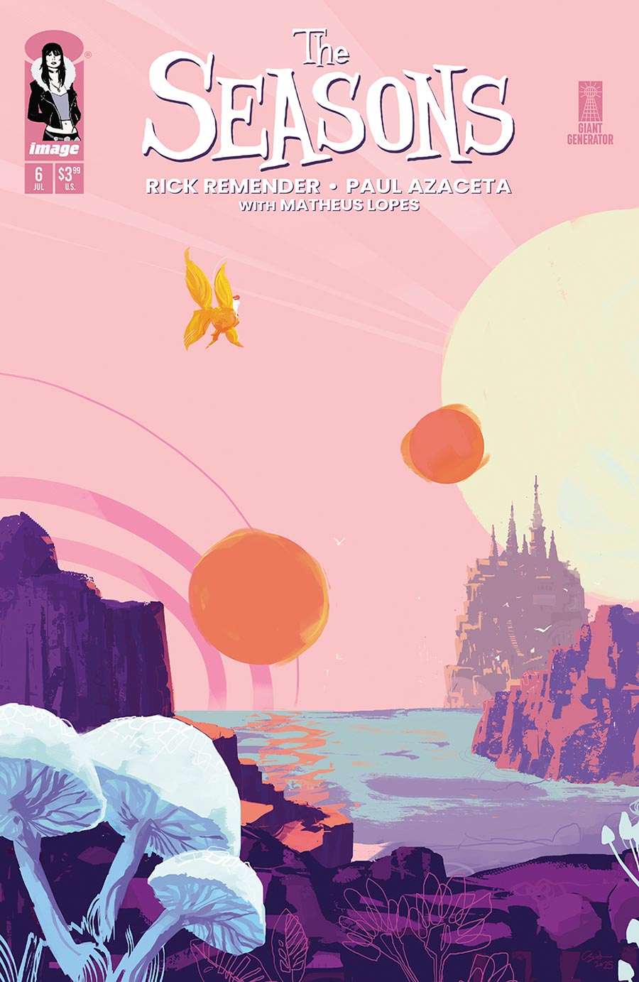 Seasons #6 Cover A Regular Paul Azaceta Cover