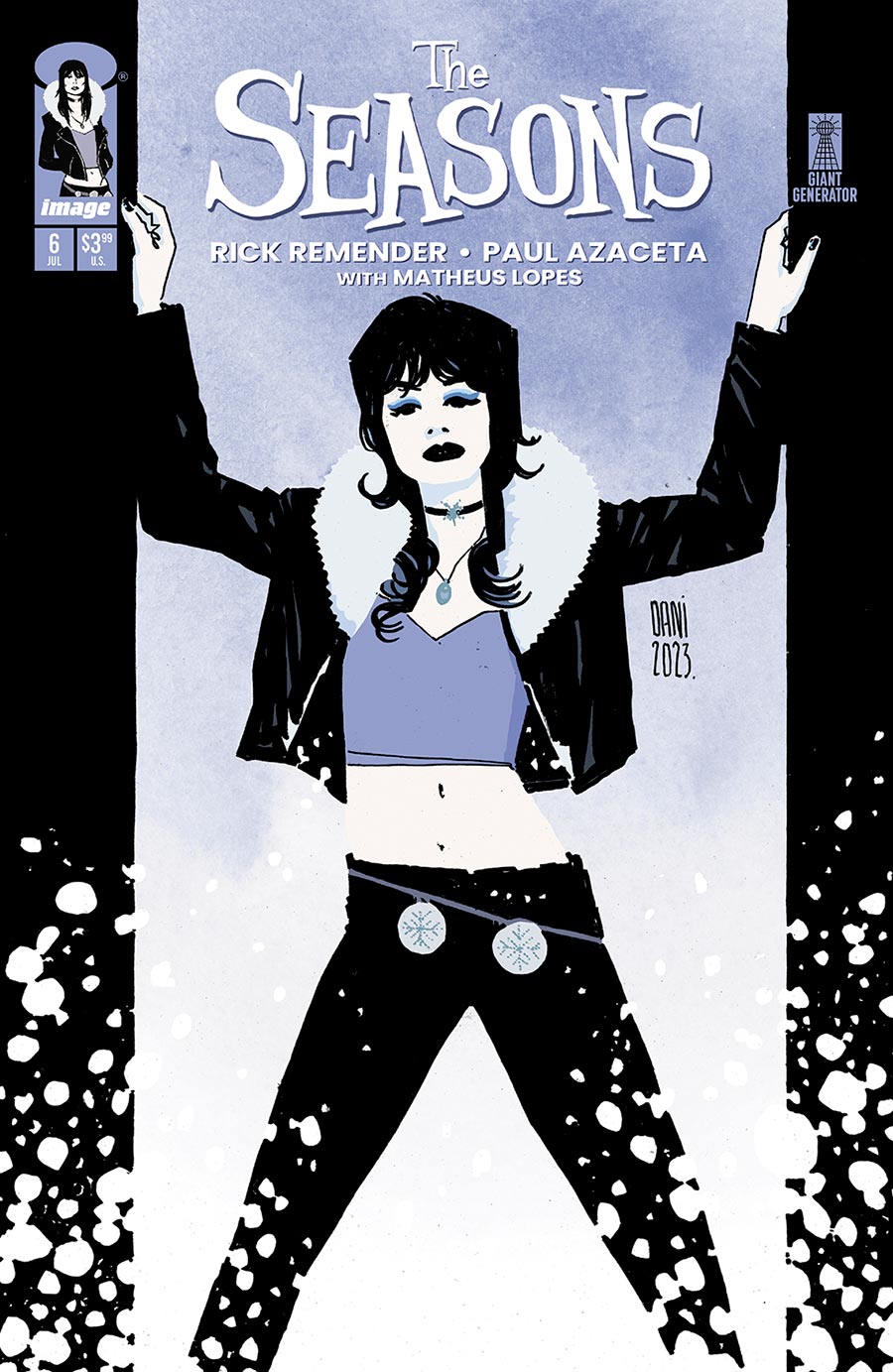 Seasons #6 Cover B Incentive Dani Strips & Chris Chuckry Variant Cover