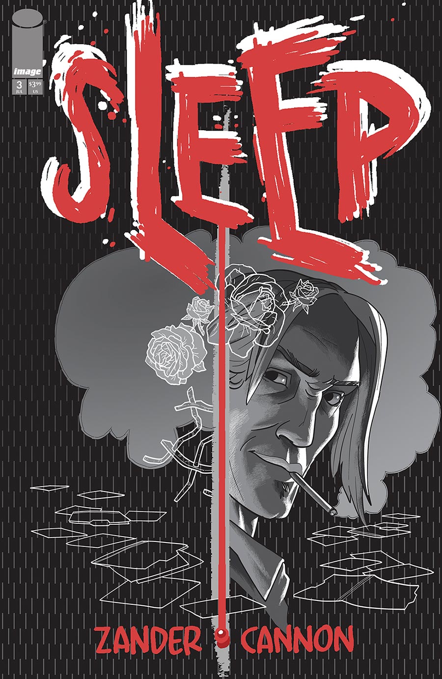 Sleep #3 Cover A Regular Zander Cannon Cover