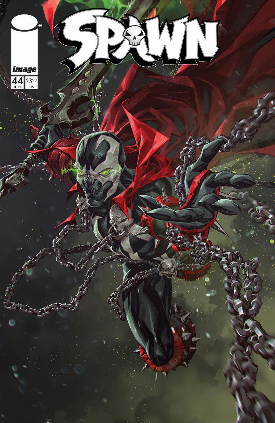 Spawn #368 Cover A Regular Kael Ngu Cover