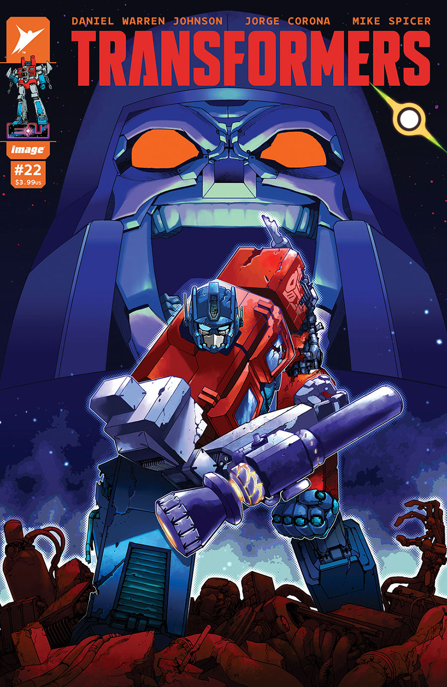 Transformers Vol 5 #22 Cover D Incentive Manabu Yashiro Variant Cover