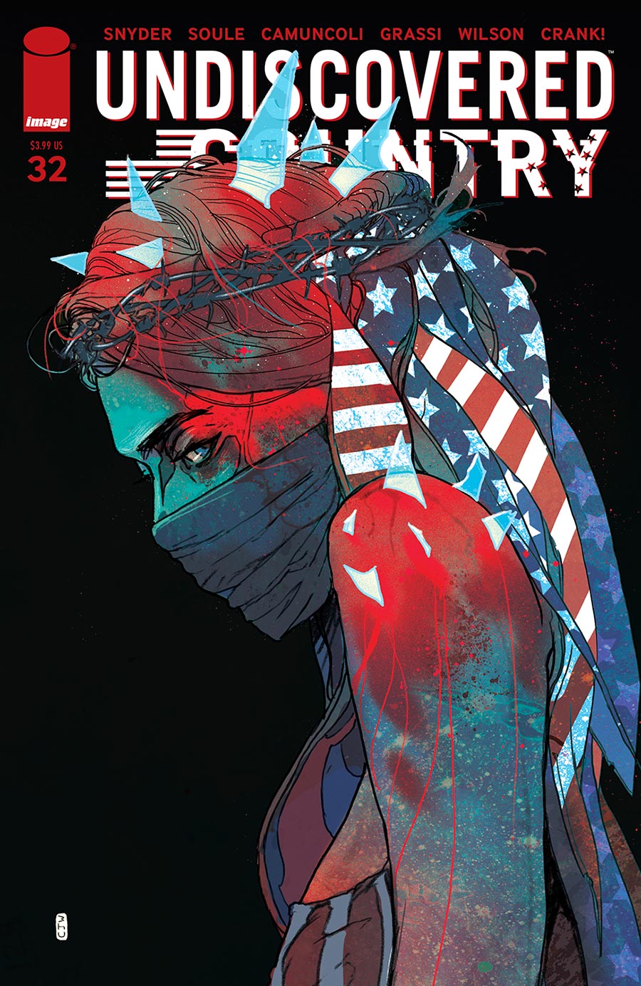 Undiscovered Country #32 Cover B Variant Christian Ward Cover