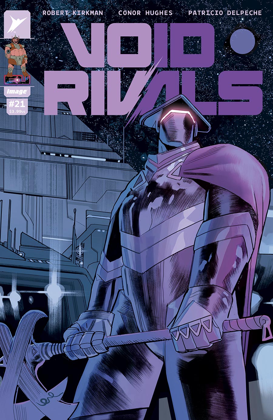 Void Rivals #21 Cover A Regular Lorenzo De Felici Cover