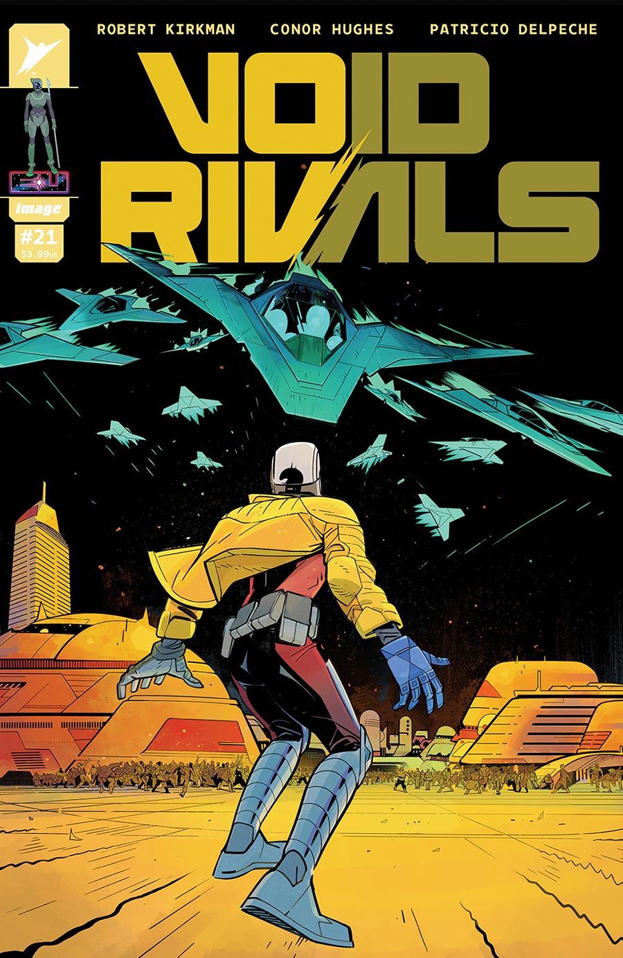 Void Rivals #21 Cover B Variant Conor Hughes Cover