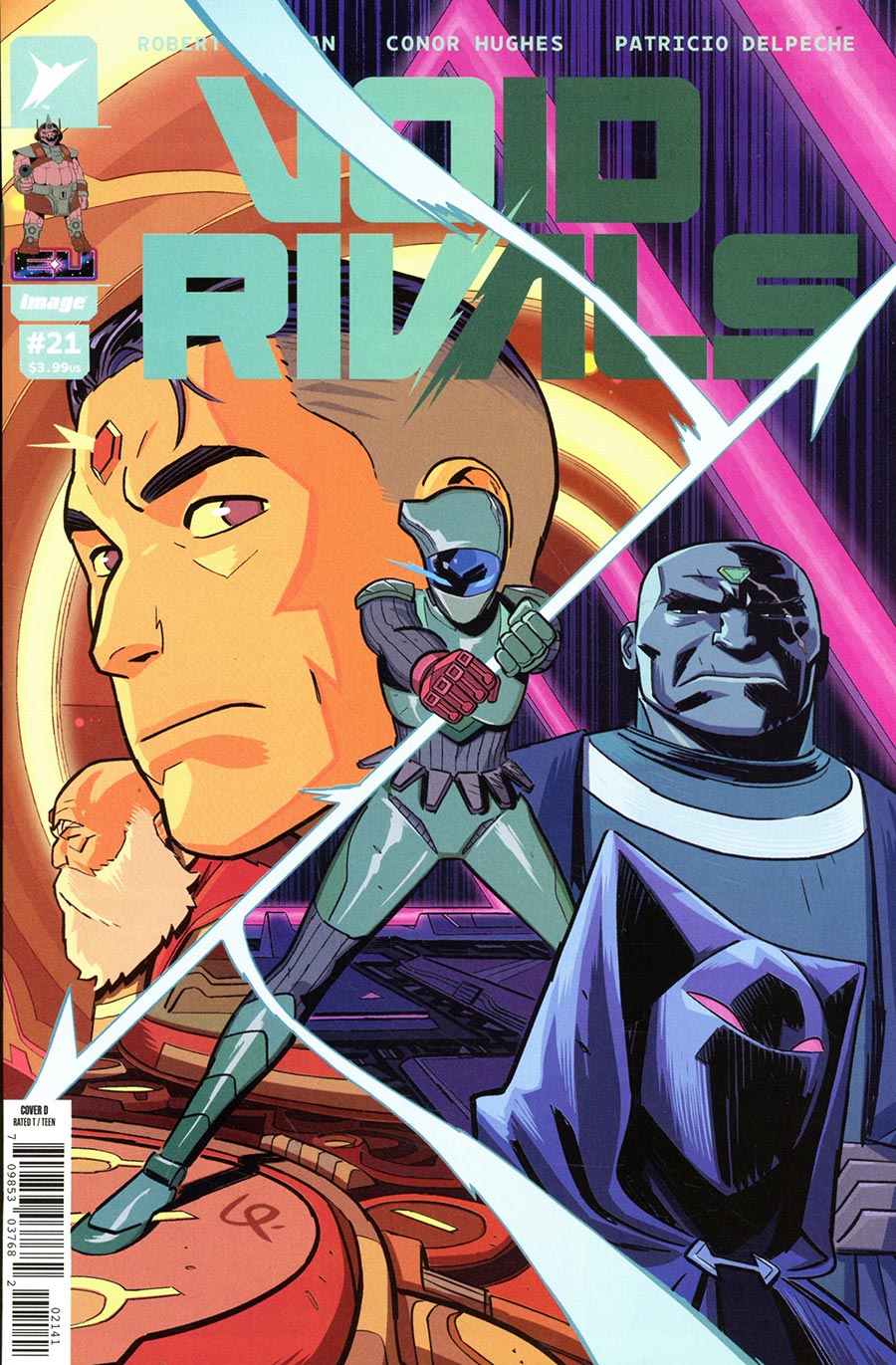 Void Rivals #21 Cover D Incentive Luigi Formisano Variant Cover