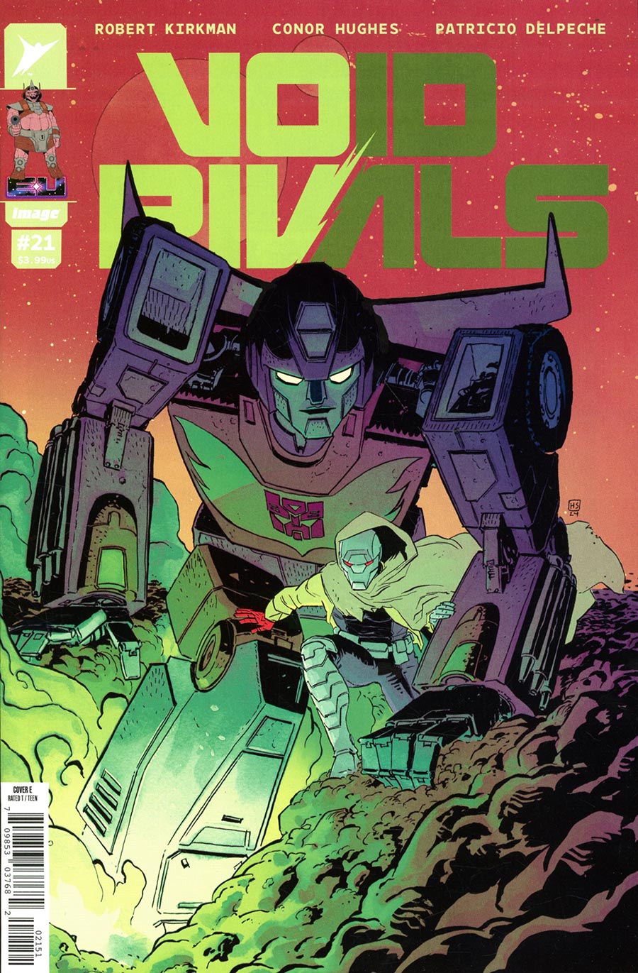 Void Rivals #21 Cover E Incentive Hayden Sherman Variant Cover