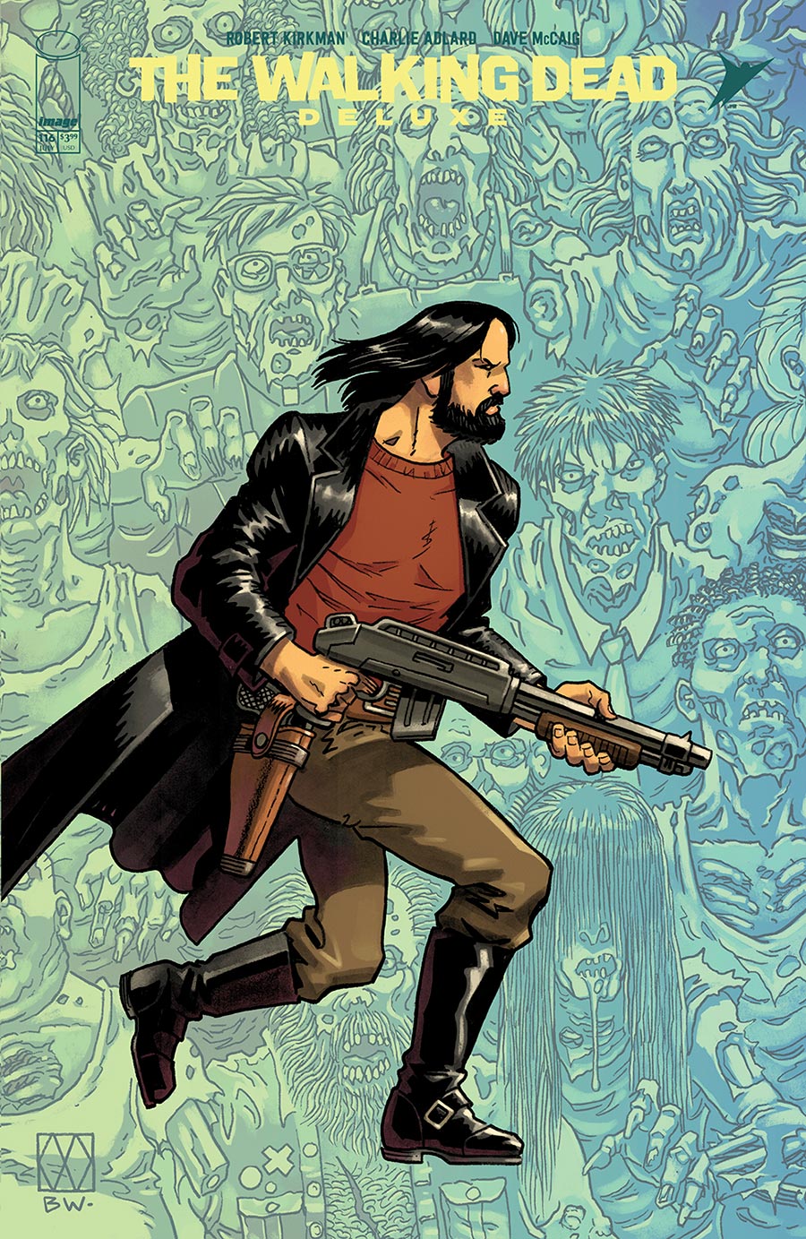 Walking Dead Deluxe #116 Cover C Variant Matt Wagner & Brennan Wagner Cover