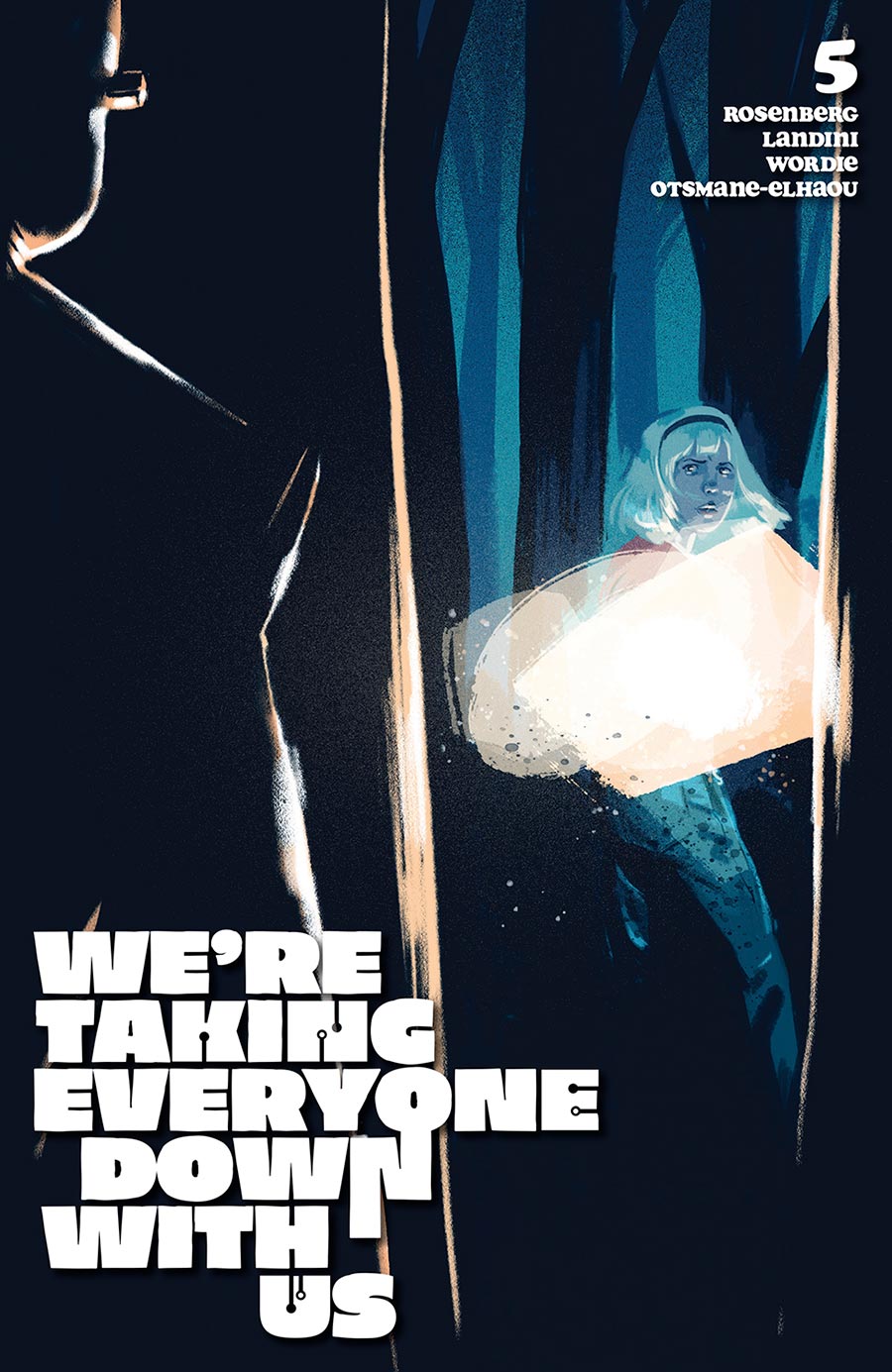 Were Taking Everyone Down With Us #5 Cover C Variant Jacob Phillips Cover
