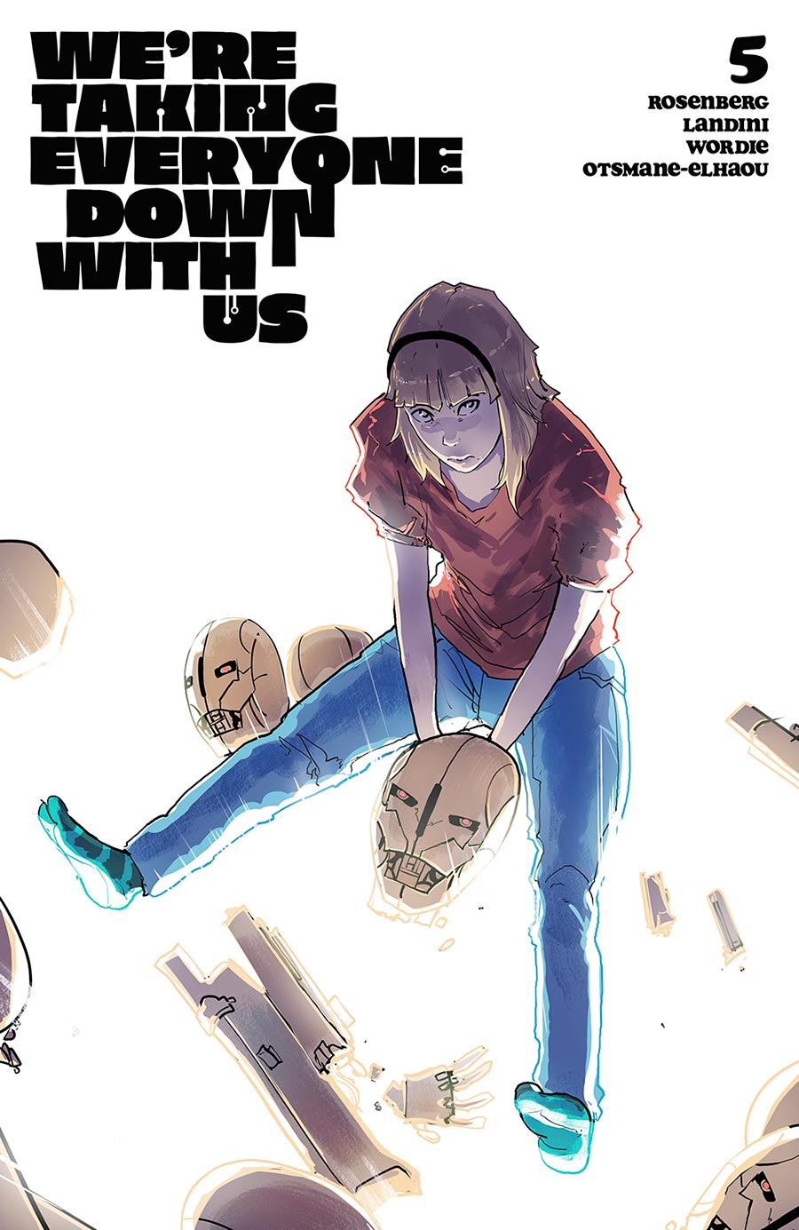 Were Taking Everyone Down With Us #5 Cover D Incentive Nikola Cizmesija Variant Cover