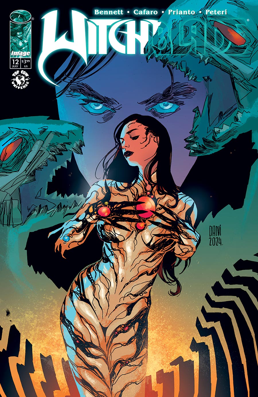 Witchblade Vol 3 #12 Cover B Variant DANI & Brad Simpson Cover