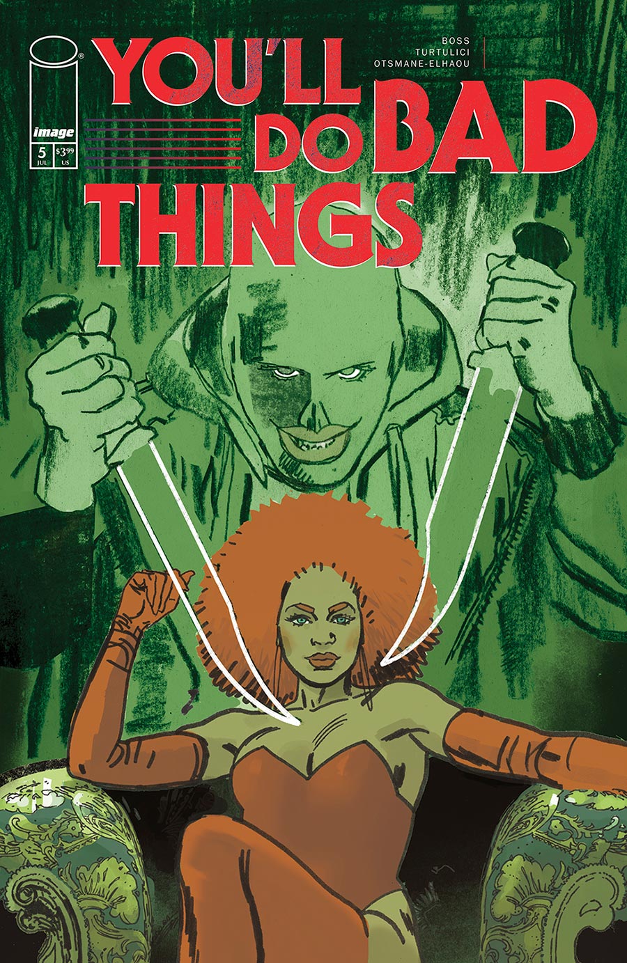 Youll Do Bad Things #5 Cover B Variant Adriano Turtulici Cover