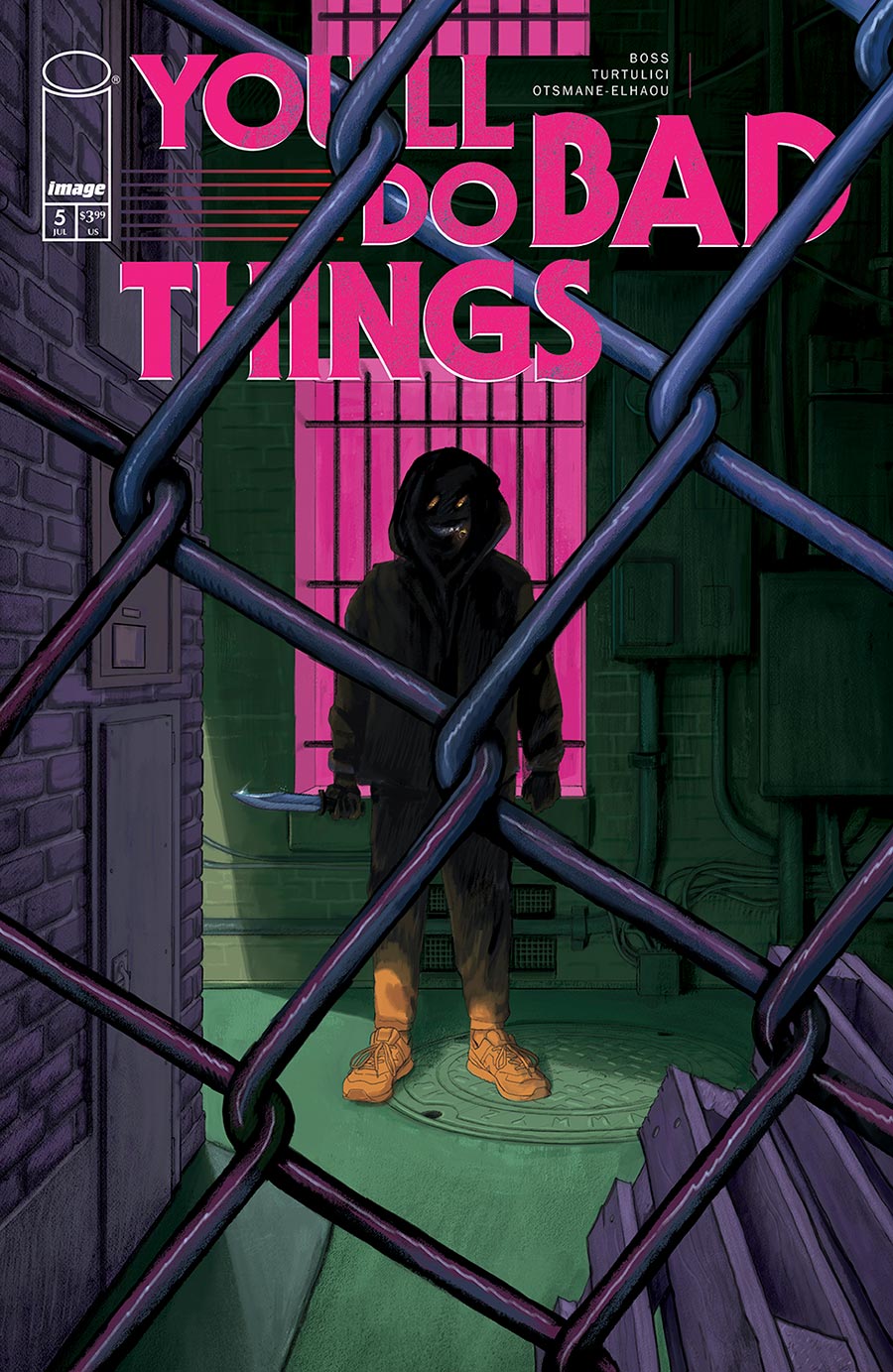 Youll Do Bad Things #5 Cover C Incentive Malachi Ward Variant Cover