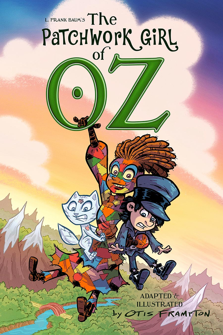Patchwork Girl Of Oz Vol 1 TP