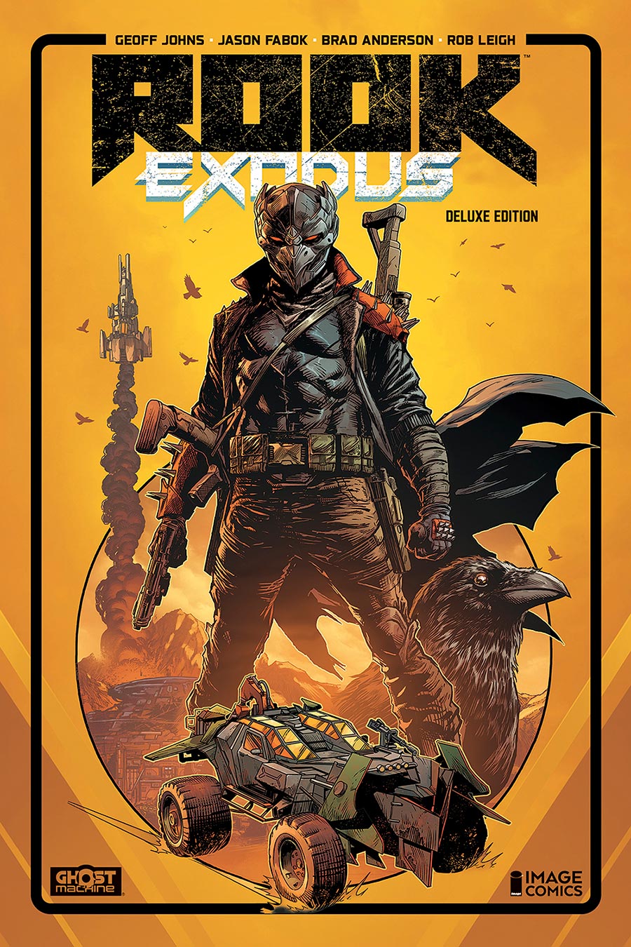 Rook Exodus Deluxe Edition Vol 1 HC