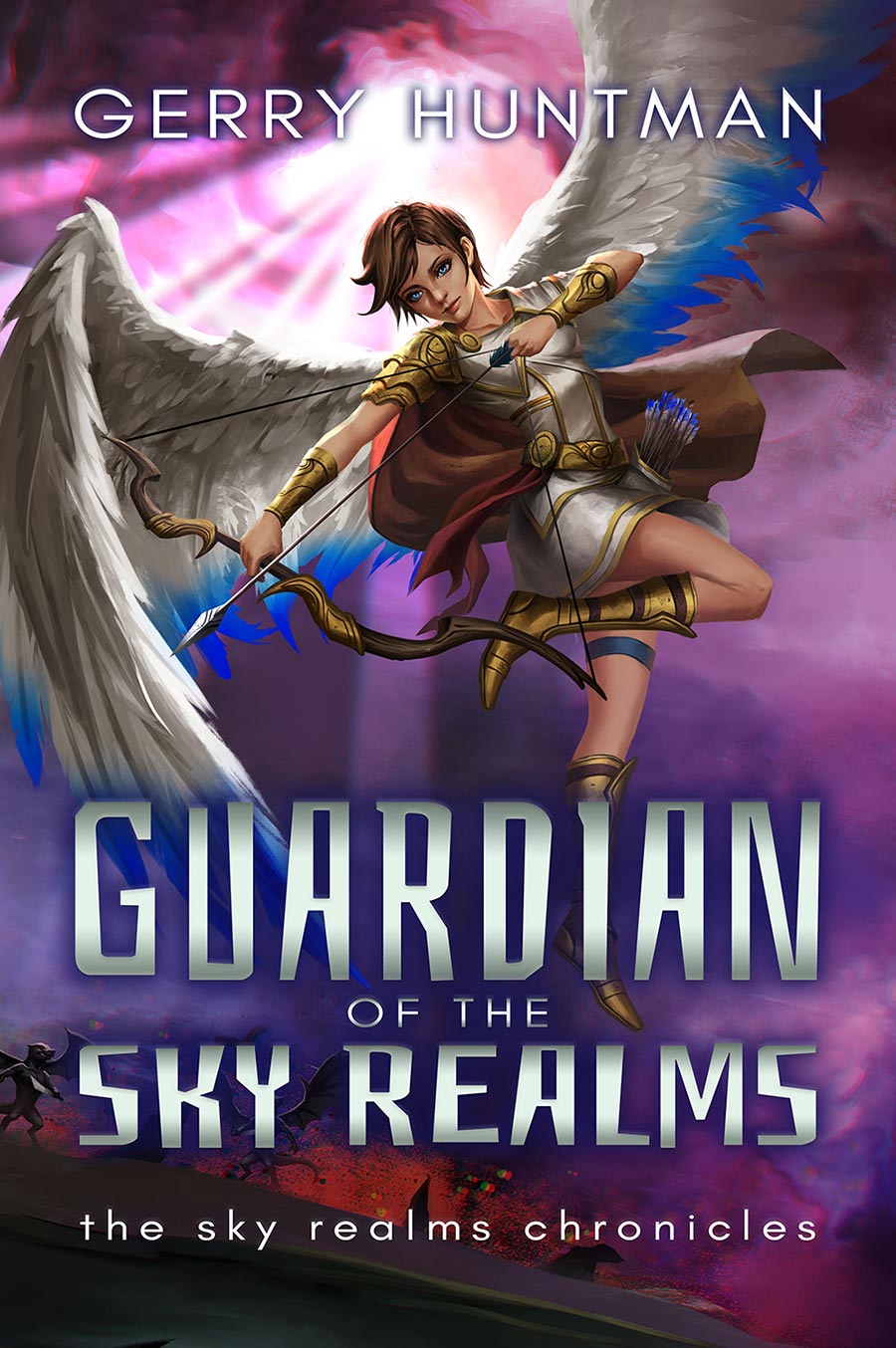 Sky Realms Chronicles Novel Vol 1 Guardian Of The Sky Realms TP