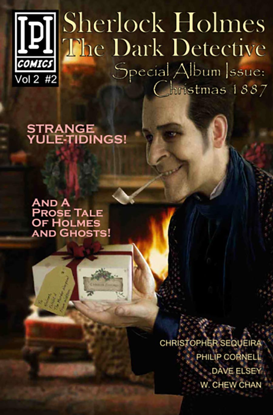 Sherlock Holmes The Dark Detective Vol 2 #2 Special Album Issue Christmas 1887