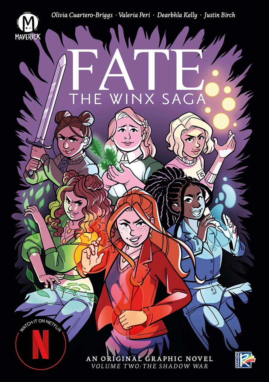 Fate The Winx Saga Vol 2 The Shadow War GN